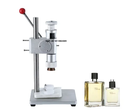Manual Desktop Portable Perfume Bottle Capping Machine for Cosmetics Glass Spray Vials Sealing Tool for Industrial Use
Manual Desktop Portable Perfume Bottle Capping Machine for Cosmetics Glass Spray Vials Sealing Tool for Industrial Use