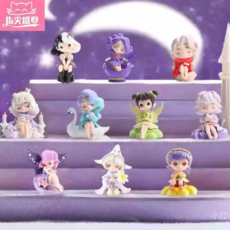 The Galaxy Is Full Of Your Series Blind Box Handmade Trendy And Cute Toy Ornaments Girl'S Birthday Festival Mysterious Box Gift
The Galaxy Is Full Of Your Series Blind Box Handmade Trendy And Cute Toy Ornaments Girl'S Birthday Festival Mysterious Box Gift