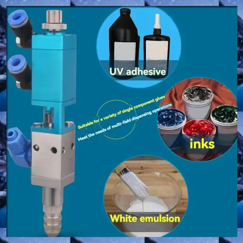 ABSU MY-228 Suction Type Single Liquid Valve Single Component UV White Latex Silicone High-Precision Dispensing Valve
ABSU MY-228 Suction Type Single Liquid Valve Single Component UV White Latex Silicone High-Precision Dispensing Valve