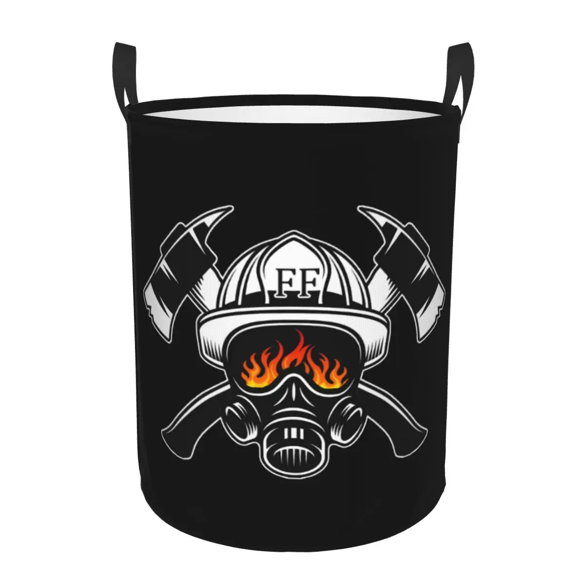 Индивидуальная корзина для белья с черепом пожарного, складная корзина для хранения одежды большой емкости, пожарная спасательная детская корзина
Индивидуальная корзина для белья с черепом пожарного, складная корзина для хранения одежды большой емкости, пожарная спасательная детская корзина