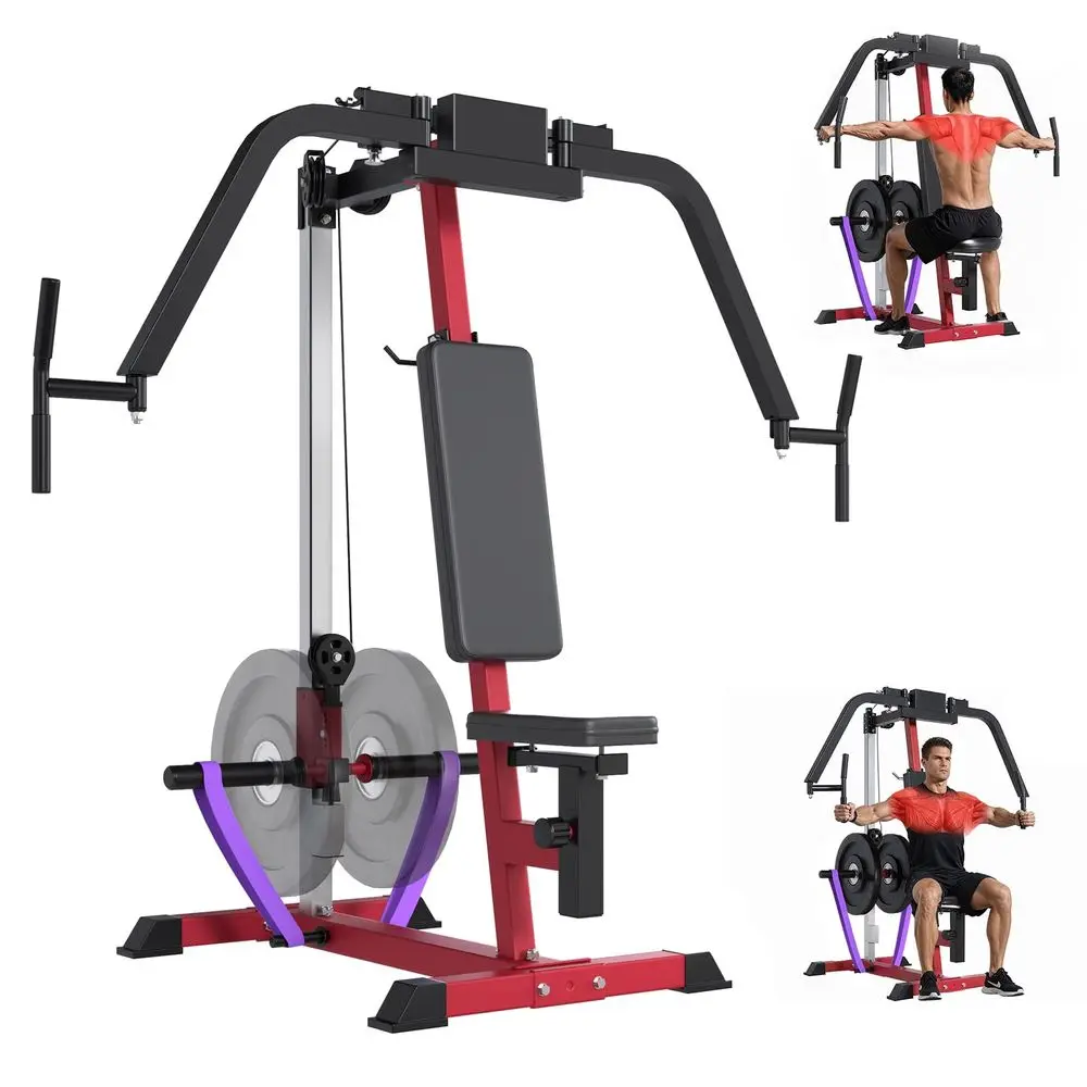 Fly Machine, PEC Deck Fly and Reverse Delt Machine, 450lbs Adjustable Upper Body Workout Equipment for Home Gym, Chest and Shou
Fly Machine, PEC Deck Fly and Reverse Delt Machine, 450lbs Adjustable Upper Body Workout Equipment for Home Gym, Chest and Shou