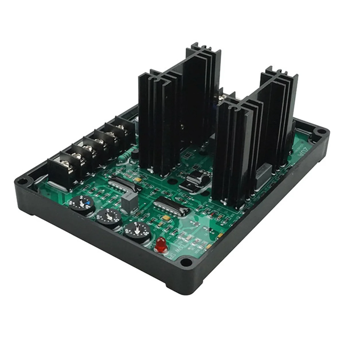 GAVR-20B Brushless Generator Automatic Voltage Regulator Avr Generator 220/400Vac Frequency Protection Emi Suppression
GAVR-20B Brushless Generator Automatic Voltage Regulator Avr Generator 220/400Vac Frequency Protection Emi Suppression