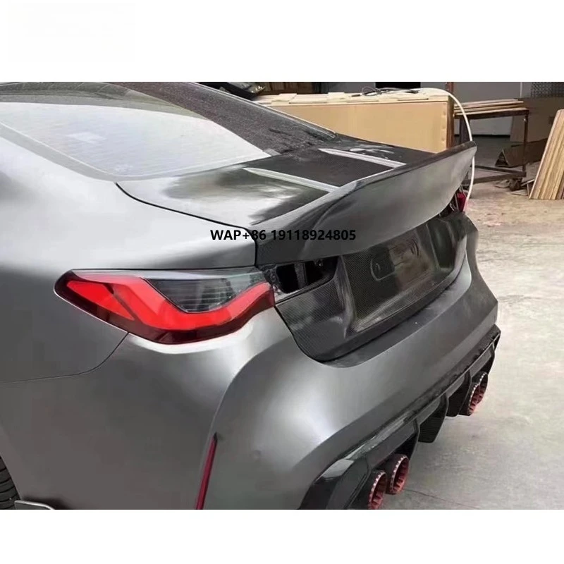 For M4 G82 Carbon Fiber Car Trunk Cover 2020+Special High Quality Carbon Fiber Rear Tail Cover Decoration
For M4 G82 Carbon Fiber Car Trunk Cover 2020+Special High Quality Carbon Fiber Rear Tail Cover Decoration
