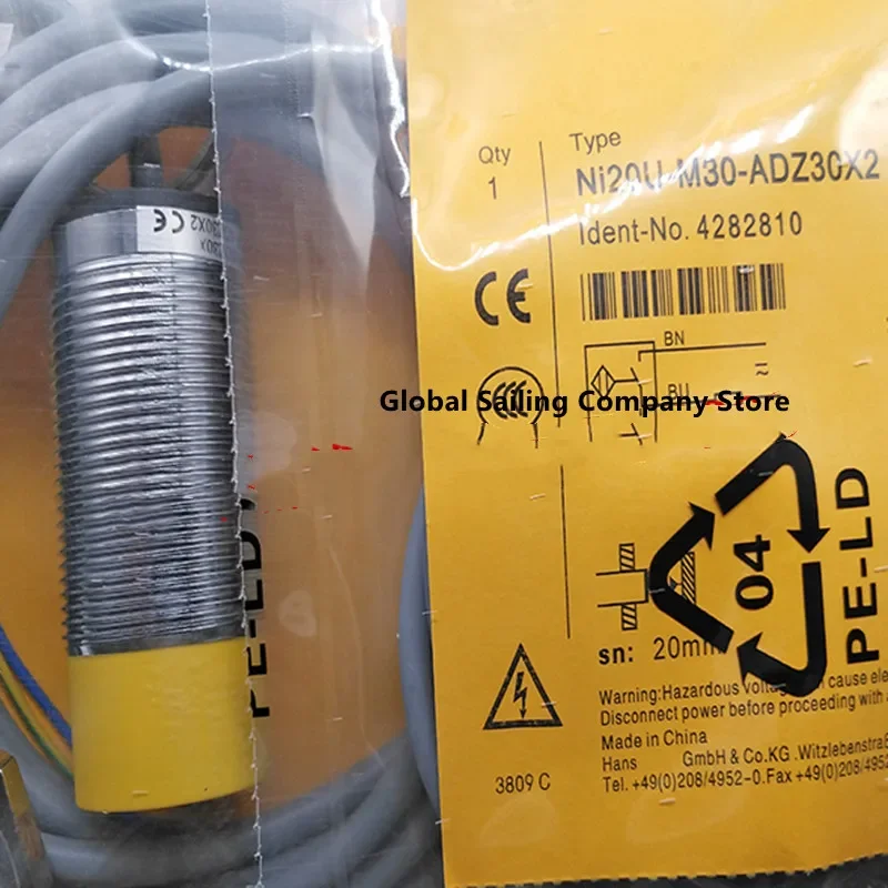 2PCS New proximity switch NI20U-M30-ADZ30X2 NI20-M30-ADZ30X2
2PCS New proximity switch NI20U-M30-ADZ30X2 NI20-M30-ADZ30X2