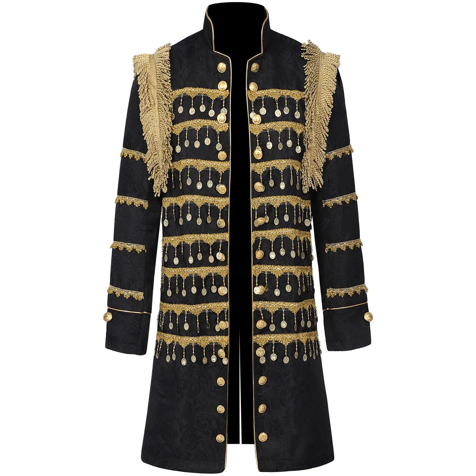 2025 Cosplayer Vintage Tassel Tailcoat Medieval Noble Gentleman Cosplay Costume Drama Performance Outfit European Clothing
2025 Cosplayer Vintage Tassel Tailcoat Medieval Noble Gentleman Cosplay Costume Drama Performance Outfit European Clothing