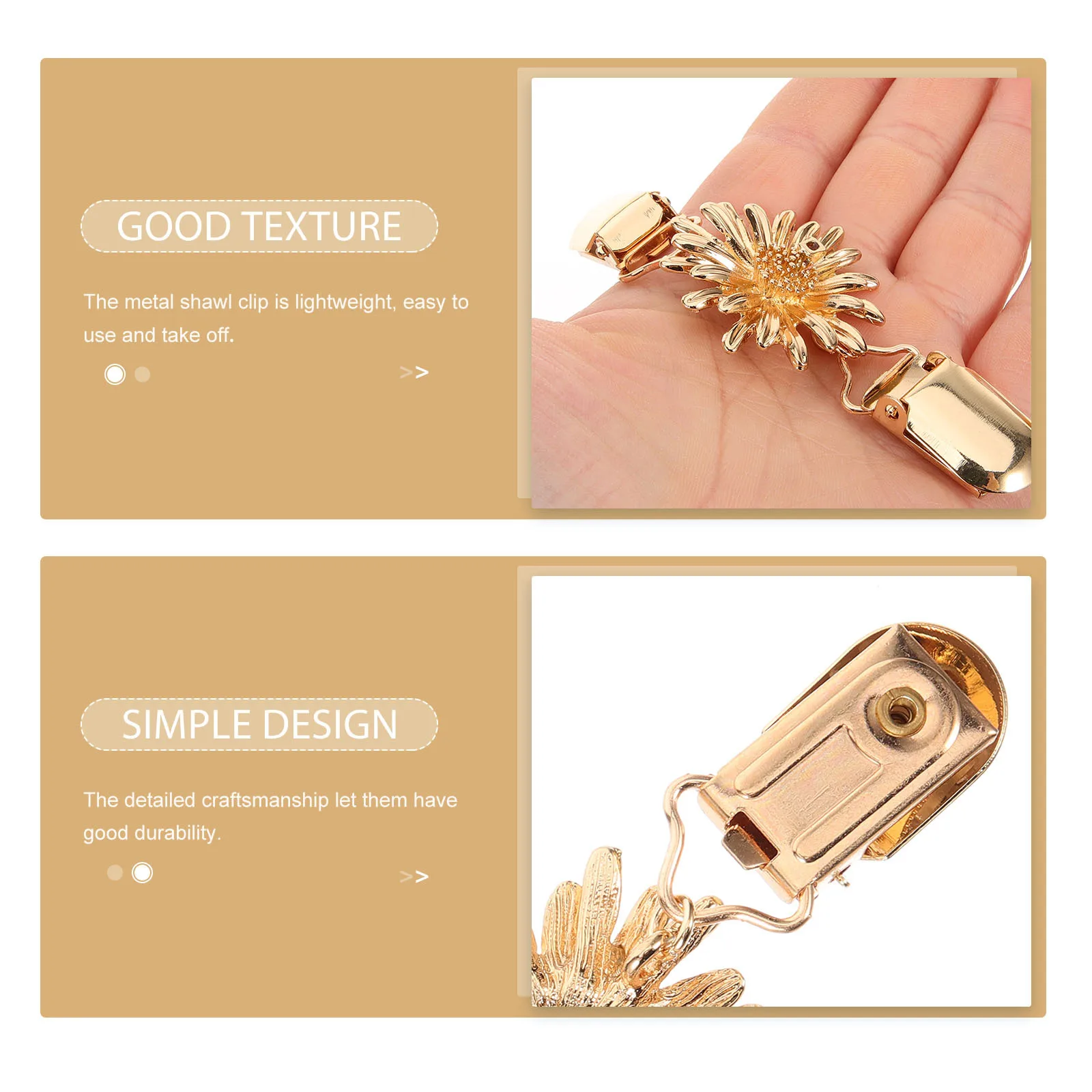 Metal Sweater Clips Women Cardigan Shawl Clips Flower Design Stylish Accessory Secure Outfits Prevent Embarrassment
Metal Sweater Clips Women Cardigan Shawl Clips Flower Design Stylish Accessory Secure Outfits Prevent Embarrassment