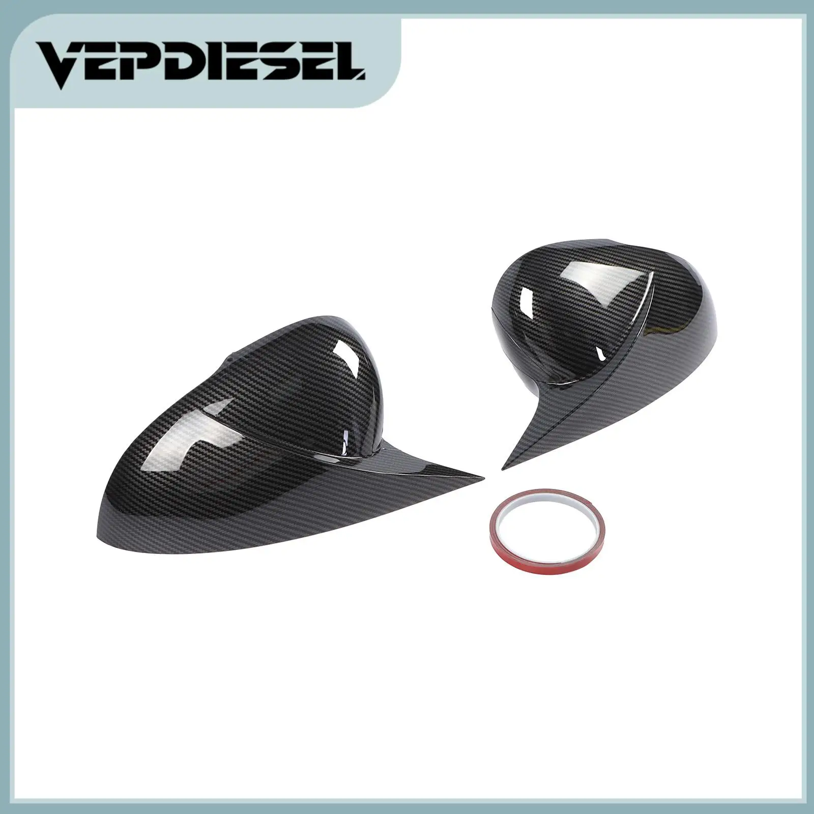 2 PCS VEPDIESEL Side Door Rearview Mirror Rear View Cover ABS Plastic For 2020-2021 KIA K5 Optima Carbon Fiber Look Replace Part
2 PCS VEPDIESEL Side Door Rearview Mirror Rear View Cover ABS Plastic For 2020-2021 KIA K5 Optima Carbon Fiber Look Replace Part