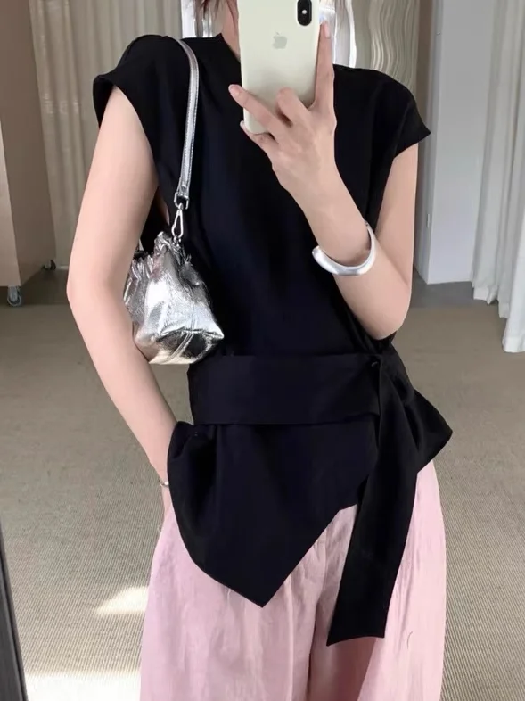 Ladies' Linen Vest Small irt Loose Slim Design Adjustable Waist Belt V-ne Commute Top Faionable Comfortable Breathable
Ladies' Linen Vest Small irt Loose Slim Design Adjustable Waist Belt V-ne Commute Top Faionable Comfortable Breathable
