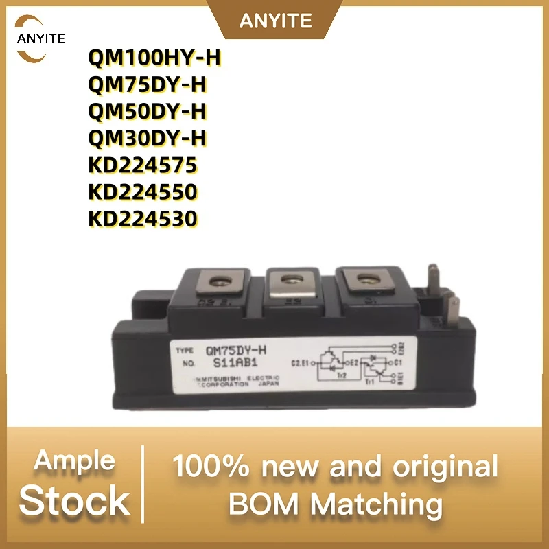 1 шт./лот, новый QM100HY-H QM75DY-H QM50DY-H QM30DY-H KD224575 KD224550 KD224530
1 шт./лот, новый QM100HY-H QM75DY-H QM50DY-H QM30DY-H KD224575 KD224550 KD224530
