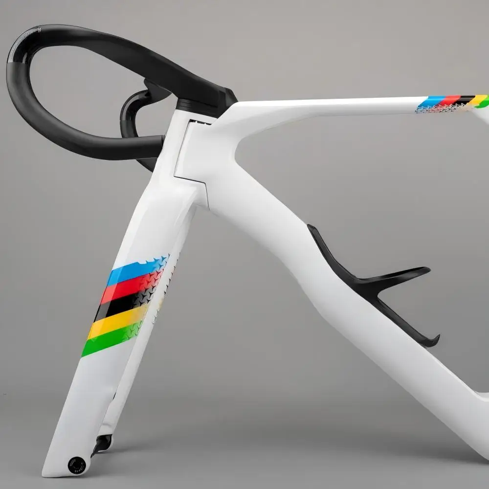 2026 Y1RS Frame World Champion y1rs Carbon Road Bike Frame Disc Brake Bicycle Frame And handlebar Compatible Di2
2026 Y1RS Frame World Champion y1rs Carbon Road Bike Frame Disc Brake Bicycle Frame And handlebar Compatible Di2