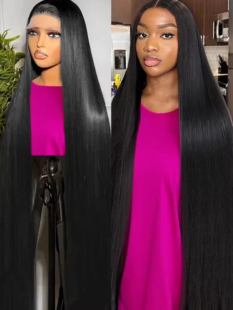 40 46 Inch 13x4 13x6 HD Transparent Bone Straight Lace Front Wigs 220 Density 360 Full Lace Brazilian Human Hair Wigs For Women
40 46 Inch 13x4 13x6 HD Transparent Bone Straight Lace Front Wigs 220 Density 360 Full Lace Brazilian Human Hair Wigs For Women