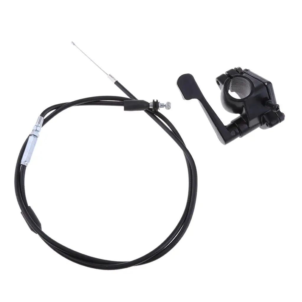 Throttle Thumb Control Assembly Iron 22mm Black Lever for Quad ATV 125cc Pit Bike Performance
Throttle Thumb Control Assembly Iron 22mm Black Lever for Quad ATV 125cc Pit Bike Performance