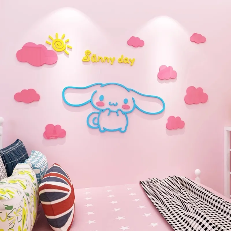 Sanrio Cinnamoroll Wall Stickers Acrylic Layout 3D Stereo Cartoon Girl Painting Room Decor Bedside Cute Wall Paper Kids Gifts
Sanrio Cinnamoroll Wall Stickers Acrylic Layout 3D Stereo Cartoon Girl Painting Room Decor Bedside Cute Wall Paper Kids Gifts