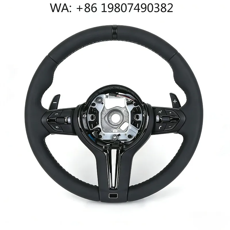Ready In Stock Leather Sport Steering Wheel, Custom Modified Upgrade Parts Fit Multi Generation Classic Luxury Car Chassis Repla
Ready In Stock Leather Sport Steering Wheel, Custom Modified Upgrade Parts Fit Multi Generation Classic Luxury Car Chassis Repla