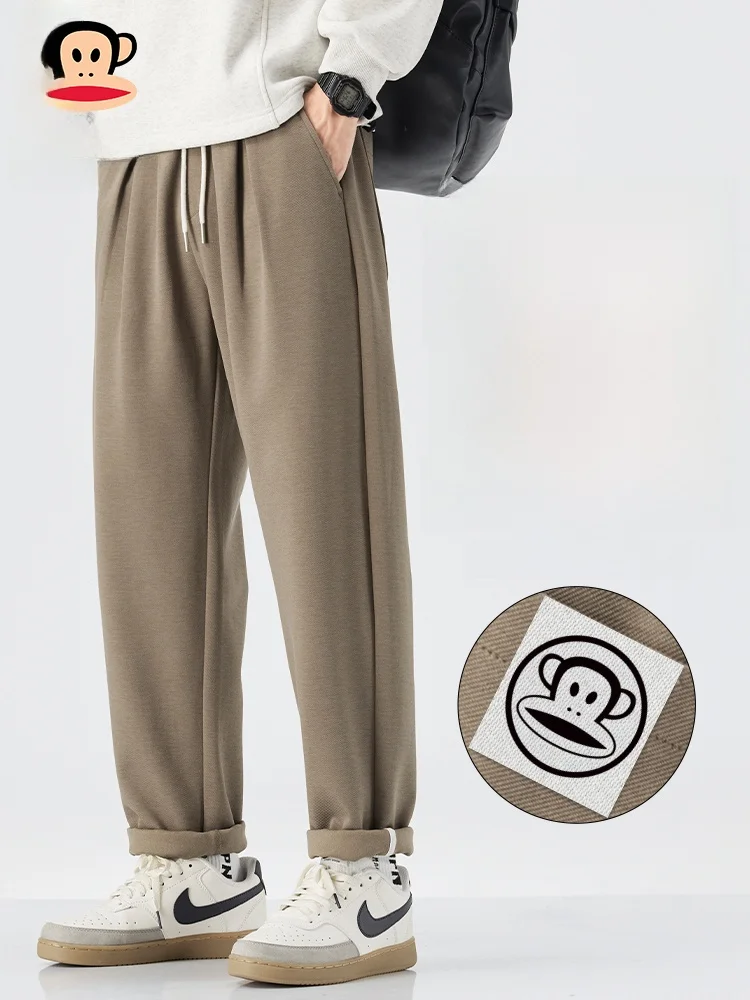 Мужские спортивные брюки PaulFrank American Sle свободного прямого кроя, повседневные, весенне-осенние, новинка, удобные длинные брюки
Мужские спортивные брюки PaulFrank American Sle свободного прямого кроя, повседневные, весенне-осенние, новинка, удобные длинные брюки