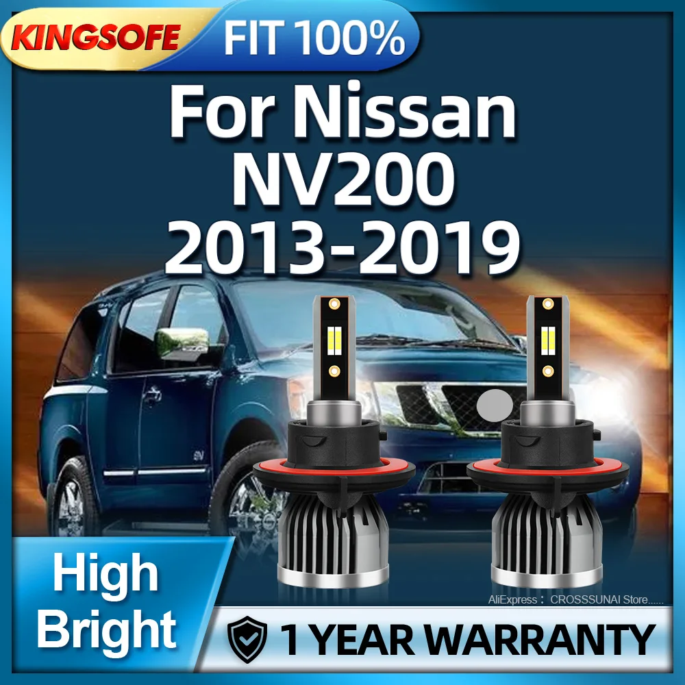 2Pcs High Quality LED Headlights 28000Lm CSP Chip Car Light H13 HiLo Bulb For Nissan NV200 2013 2014 2015 2016 2017 2018 2019
2Pcs High Quality LED Headlights 28000Lm CSP Chip Car Light H13 HiLo Bulb For Nissan NV200 2013 2014 2015 2016 2017 2018 2019