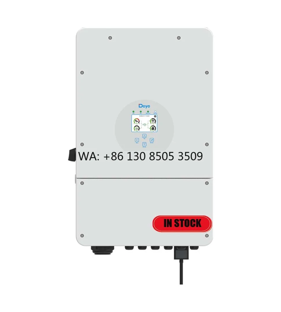 Deye Hybrid Inverter 10KW 12KW SUN-10/12K-SG02LP1-EU-AM3 Single Phase for Home Use
Deye Hybrid Inverter 10KW 12KW SUN-10/12K-SG02LP1-EU-AM3 Single Phase for Home Use