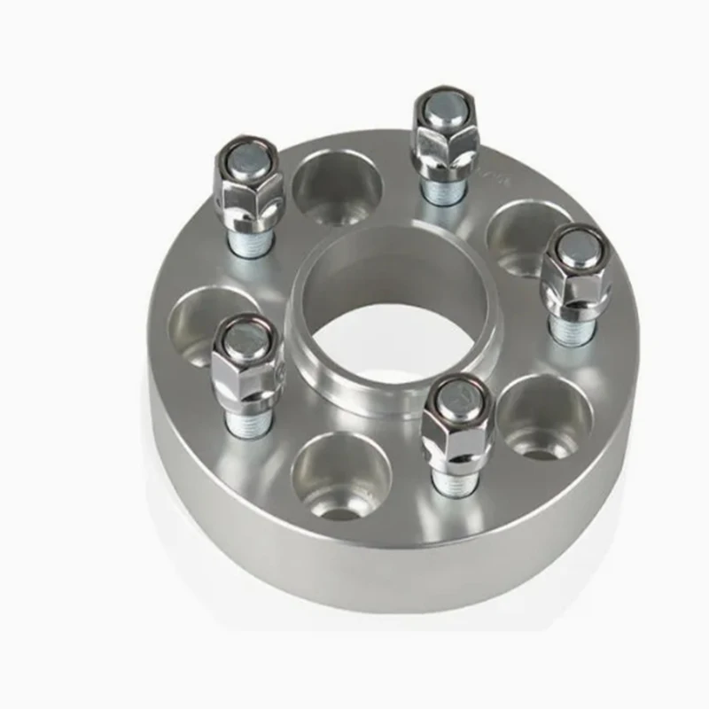 CNC machining aluminum alloy vehicle stability improvement flange hub widening modified accessories
CNC machining aluminum alloy vehicle stability improvement flange hub widening modified accessories