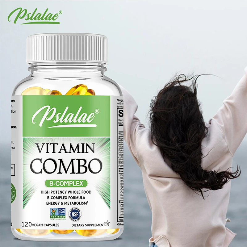 Витаминные капсулы B — помогает здоровым метаболизмом энергии, повышает иммунитет, поддерживает здоровая нервная система — 120 капсул
Витаминные капсулы B — помогает здоровым метаболизмом энергии, повышает иммунитет, поддерживает здоровая нервная система — 120 капсул