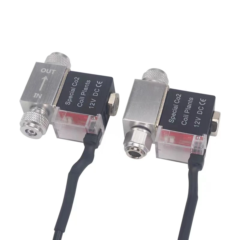 Aquarium CO2 solenoid valve grass cylinder carbon dioxide double-headed trachea solenoid valve million lead zero-degree solenoid
Aquarium CO2 solenoid valve grass cylinder carbon dioxide double-headed trachea solenoid valve million lead zero-degree solenoid