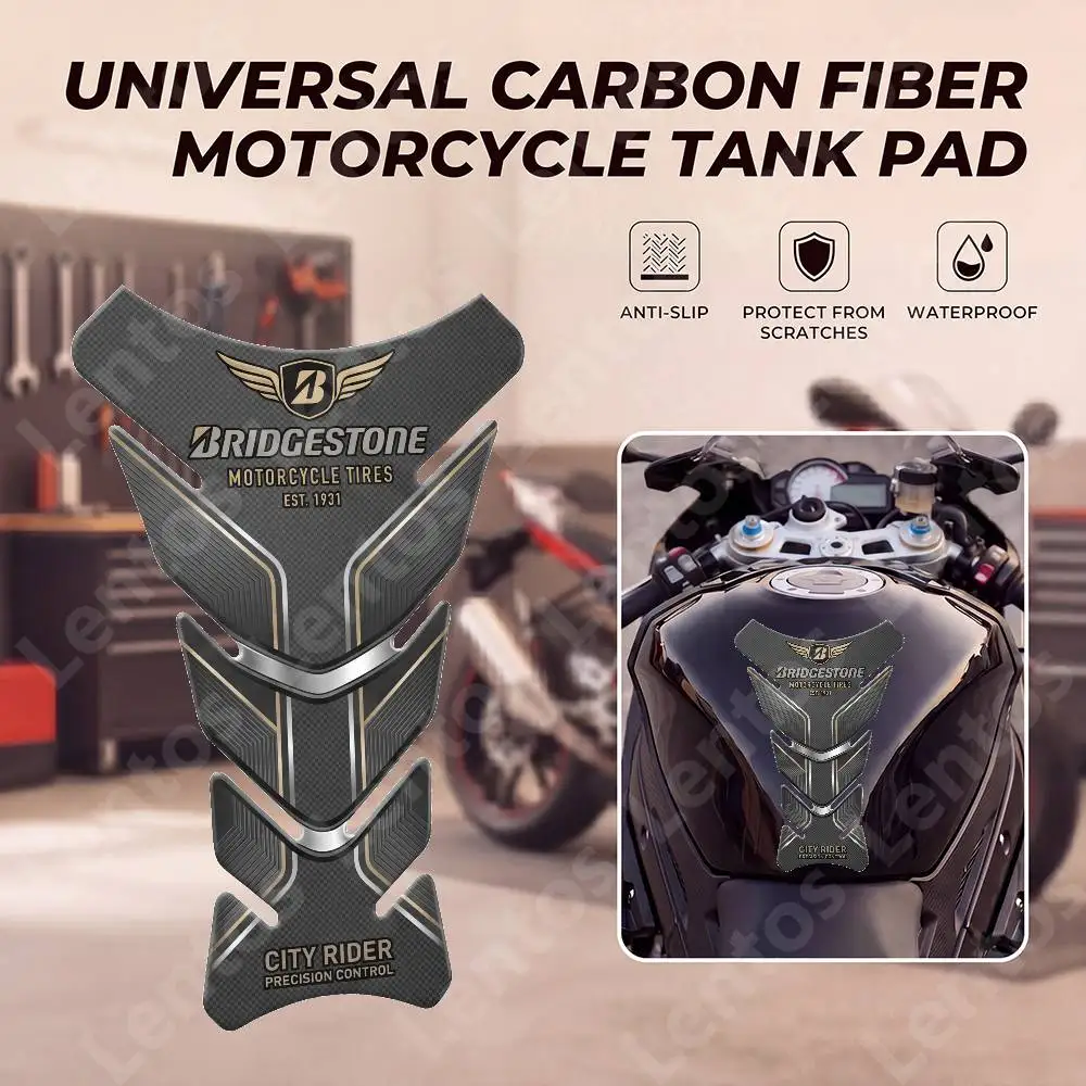 For Bridgestone Universal Motorbike Fish Bone Tank Pad Decor Stickers Accessories
For Bridgestone Universal Motorbike Fish Bone Tank Pad Decor Stickers Accessories