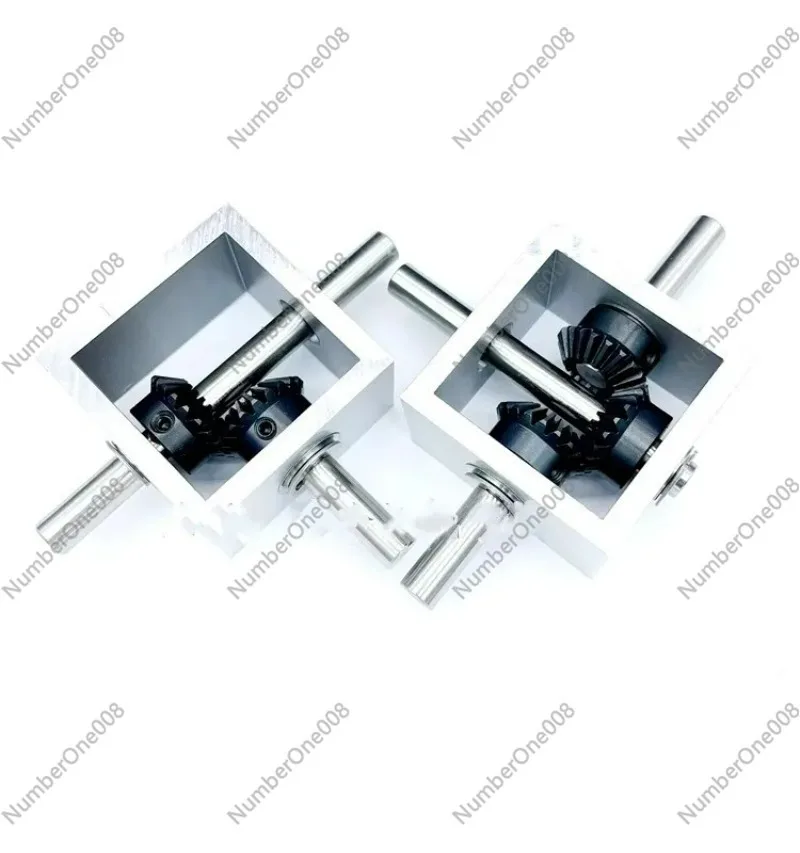 90° Right angle bevel gear right angle commutator 1 to 1 axis 10MM corner machine transmission module
90° Right angle bevel gear right angle commutator 1 to 1 axis 10MM corner machine transmission module
