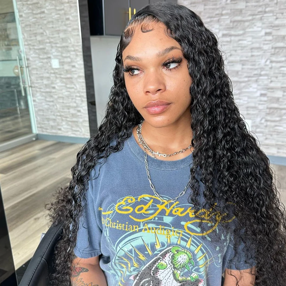 13x6 Lace Frontal Human Hair Wig Brazilian Hd Water Wave Wigs Deep Wave 13x4 Curly Lace Front Human Hair Wig
13x6 Lace Frontal Human Hair Wig Brazilian Hd Water Wave Wigs Deep Wave 13x4 Curly Lace Front Human Hair Wig