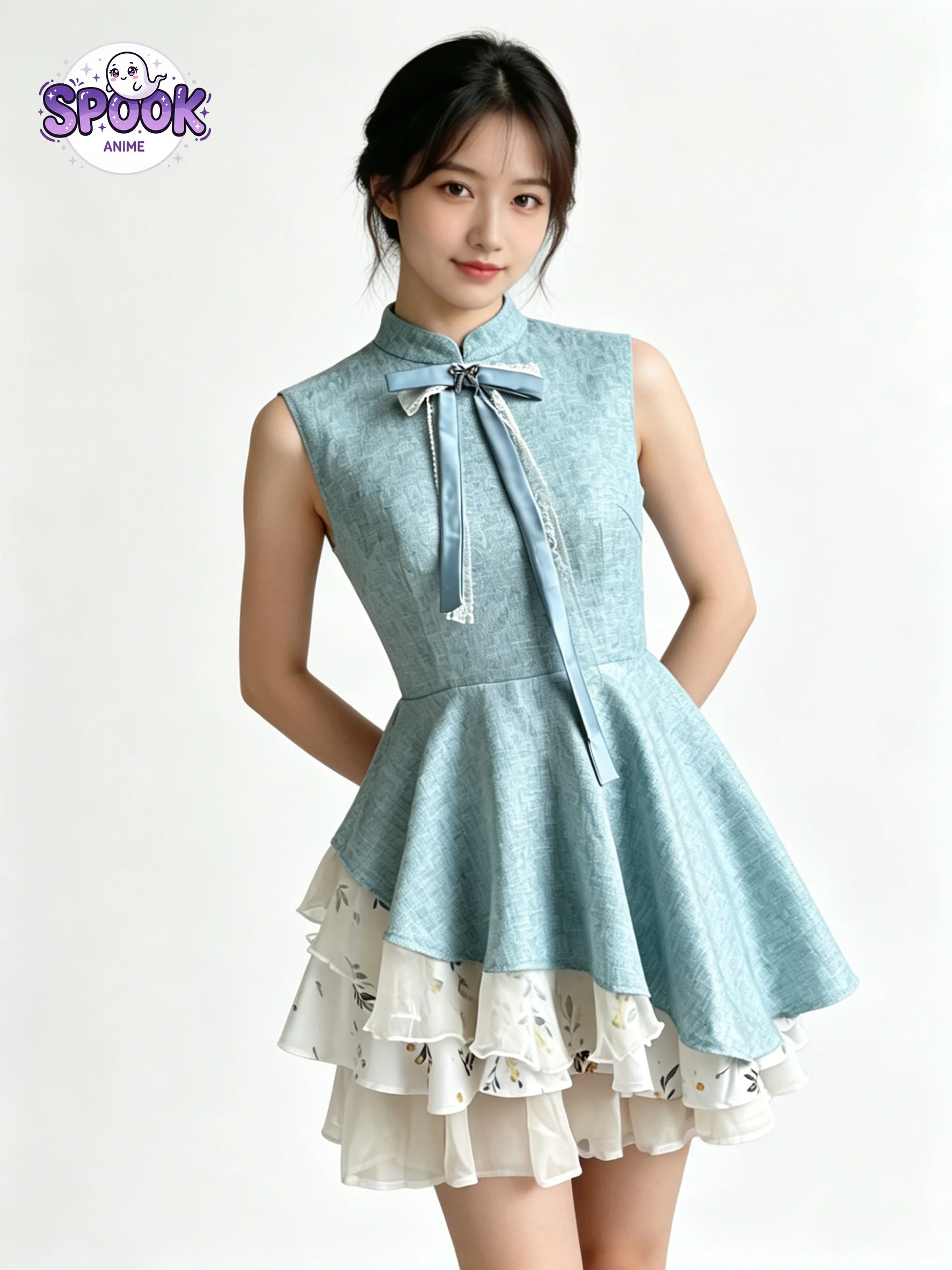Pink Colorful Dress Prologue Love and Deepspace Bow Couple Cosplay Costume Full Set for Women Halloween Role Play Anime Outfit
Pink Colorful Dress Prologue Love and Deepspace Bow Couple Cosplay Costume Full Set for Women Halloween Role Play Anime Outfit