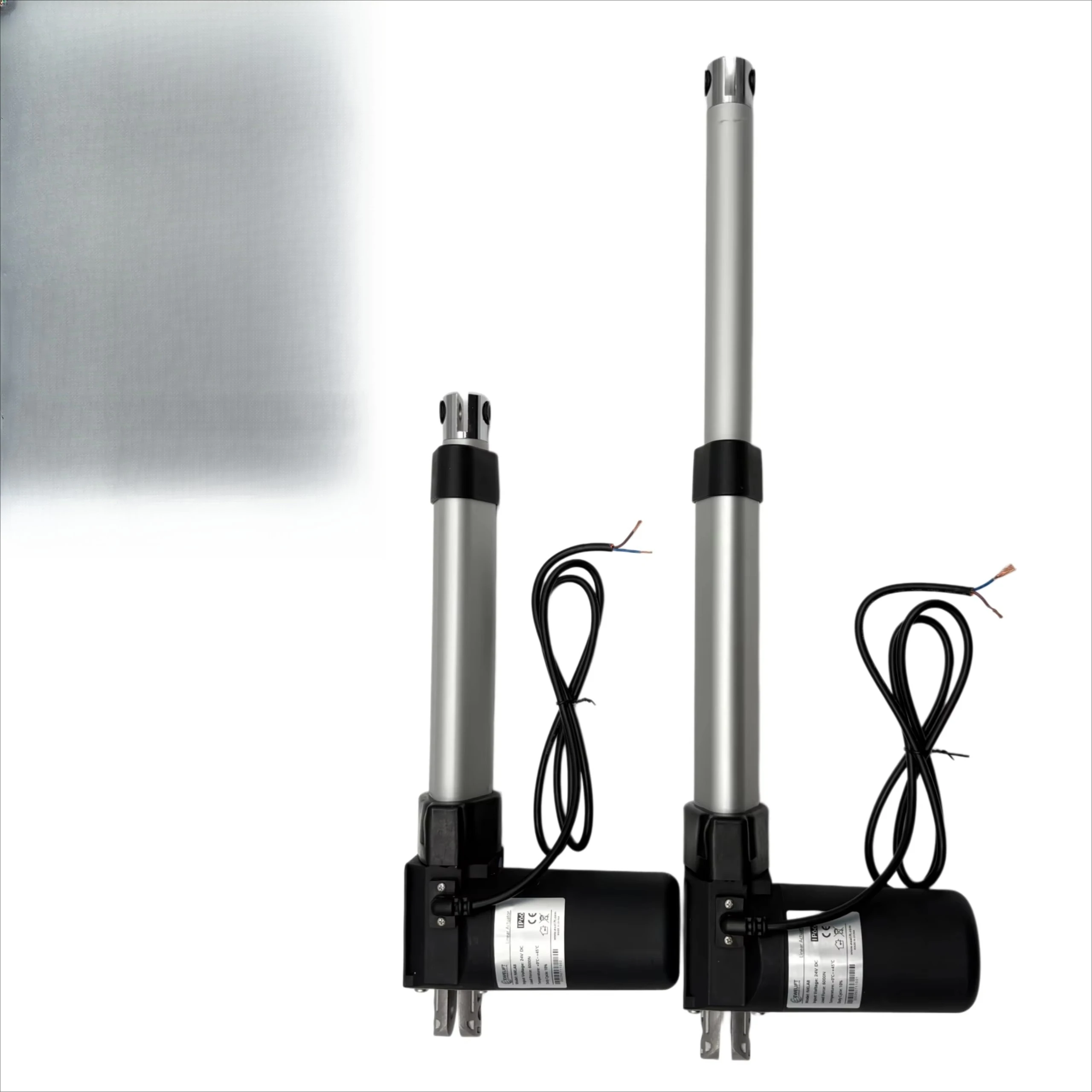 12v 24v Linear Actuator IP66 Waterproof 4000N 900 Lbs Heavy with Hall Sensor Position Feedback Fan Use Aluminium Smart Home
12v 24v Linear Actuator IP66 Waterproof 4000N 900 Lbs Heavy with Hall Sensor Position Feedback Fan Use Aluminium Smart Home