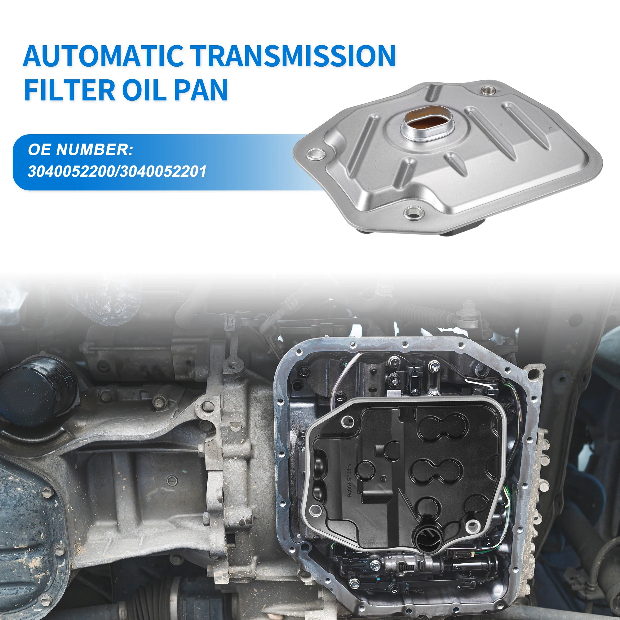 UXCELL Car Transmission Fluid Filter Oil Pan for TOYOTA RACTIS YARIS/VIOS 1.3 09.05-10.13 No.3040052200
UXCELL Car Transmission Fluid Filter Oil Pan for TOYOTA RACTIS YARIS/VIOS 1.3 09.05-10.13 No.3040052200