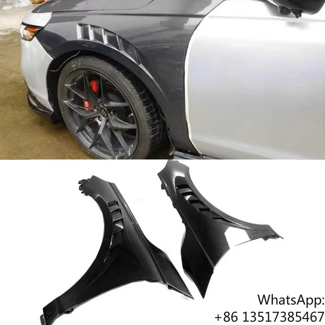 For Accord Carbon Fiber Air Vent Fender for Honda Accord 2023+ 11th Generation
For Accord Carbon Fiber Air Vent Fender for Honda Accord 2023+ 11th Generation