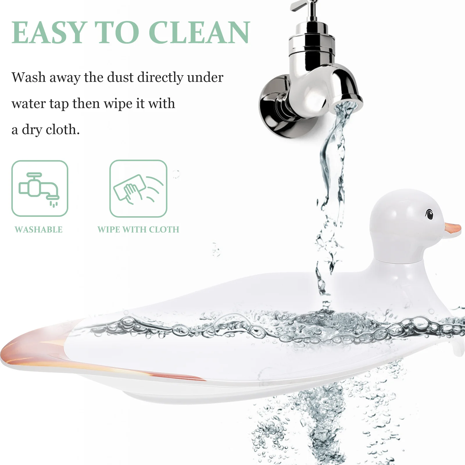 1pc Duck Shape Plate Food Grade Material Multi-Functional Animal Design Serving Dish For Dessert Salad Snacks Cartoon
1pc Duck Shape Plate Food Grade Material Multi-Functional Animal Design Serving Dish For Dessert Salad Snacks Cartoon