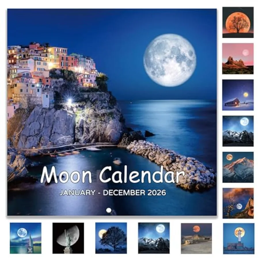 2026 Calendar - Wall Calendar 2026 2026 Moon Calendar from Jan. 2026 - Dec. 2026 12" x 24" Open 12-Month Wall Calendar Perfect
2026 Calendar - Wall Calendar 2026 2026 Moon Calendar from Jan. 2026 - Dec. 2026 12" x 24" Open 12-Month Wall Calendar Perfect