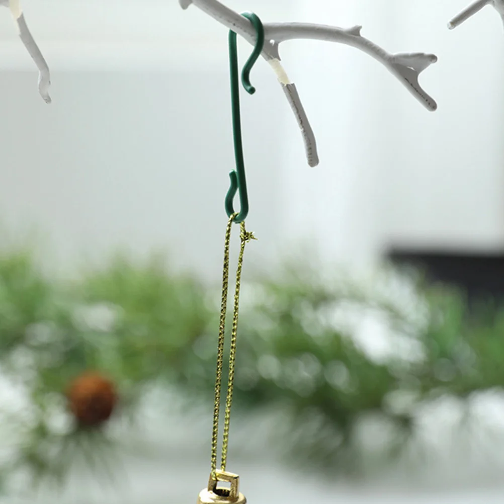 100pcs Christmas Ball Hooks Plastic Ornament Hangers Tree Holiday Hanging Decorative Wreath Xmas Tree Decor Hooks For
100pcs Christmas Ball Hooks Plastic Ornament Hangers Tree Holiday Hanging Decorative Wreath Xmas Tree Decor Hooks For