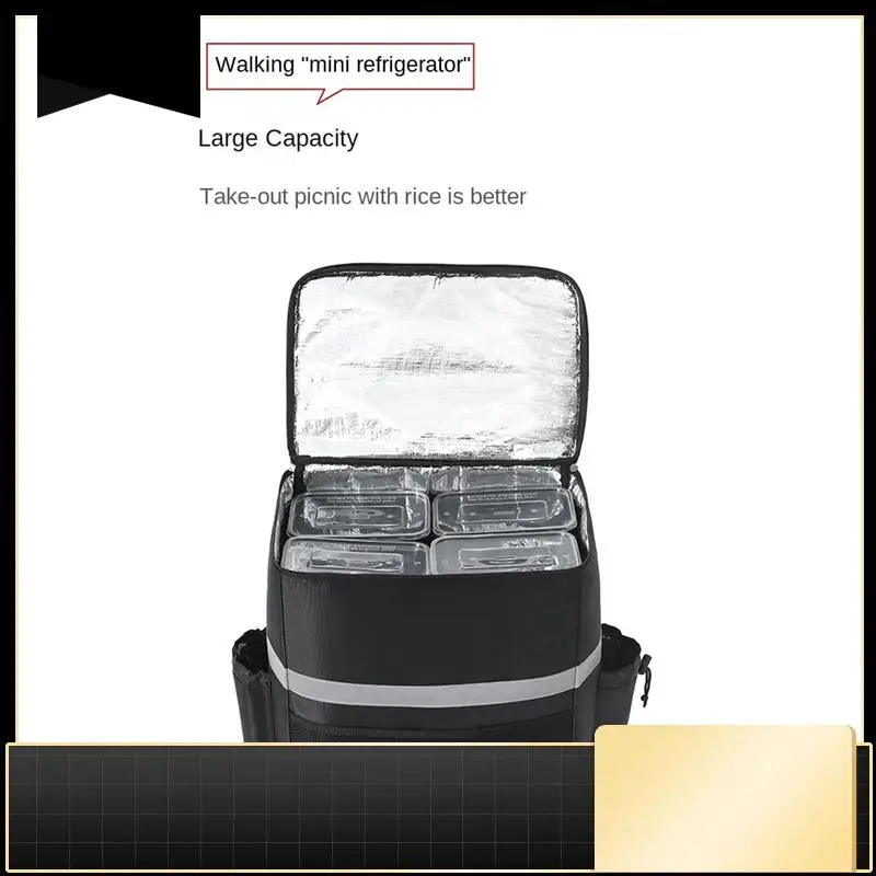 Food Delivery Backpack Pizza Delivery Bag Insulated Delivery Bag For Bike Delivery Food Delivery Bag For Carry HOT/COLD-N37R
Food Delivery Backpack Pizza Delivery Bag Insulated Delivery Bag For Bike Delivery Food Delivery Bag For Carry HOT/COLD-N37R
