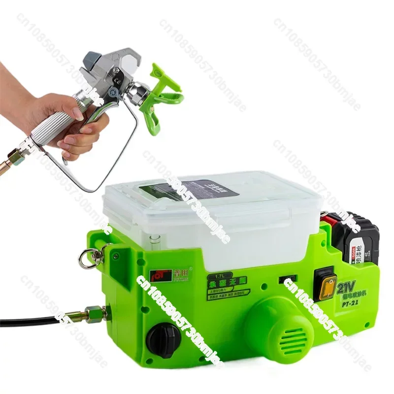 Portable Backpack Handheld Airless Sprayer Lithium Battery Professional High Voltage Paint Sprayer Airless Paint Sprayer
Portable Backpack Handheld Airless Sprayer Lithium Battery Professional High Voltage Paint Sprayer Airless Paint Sprayer