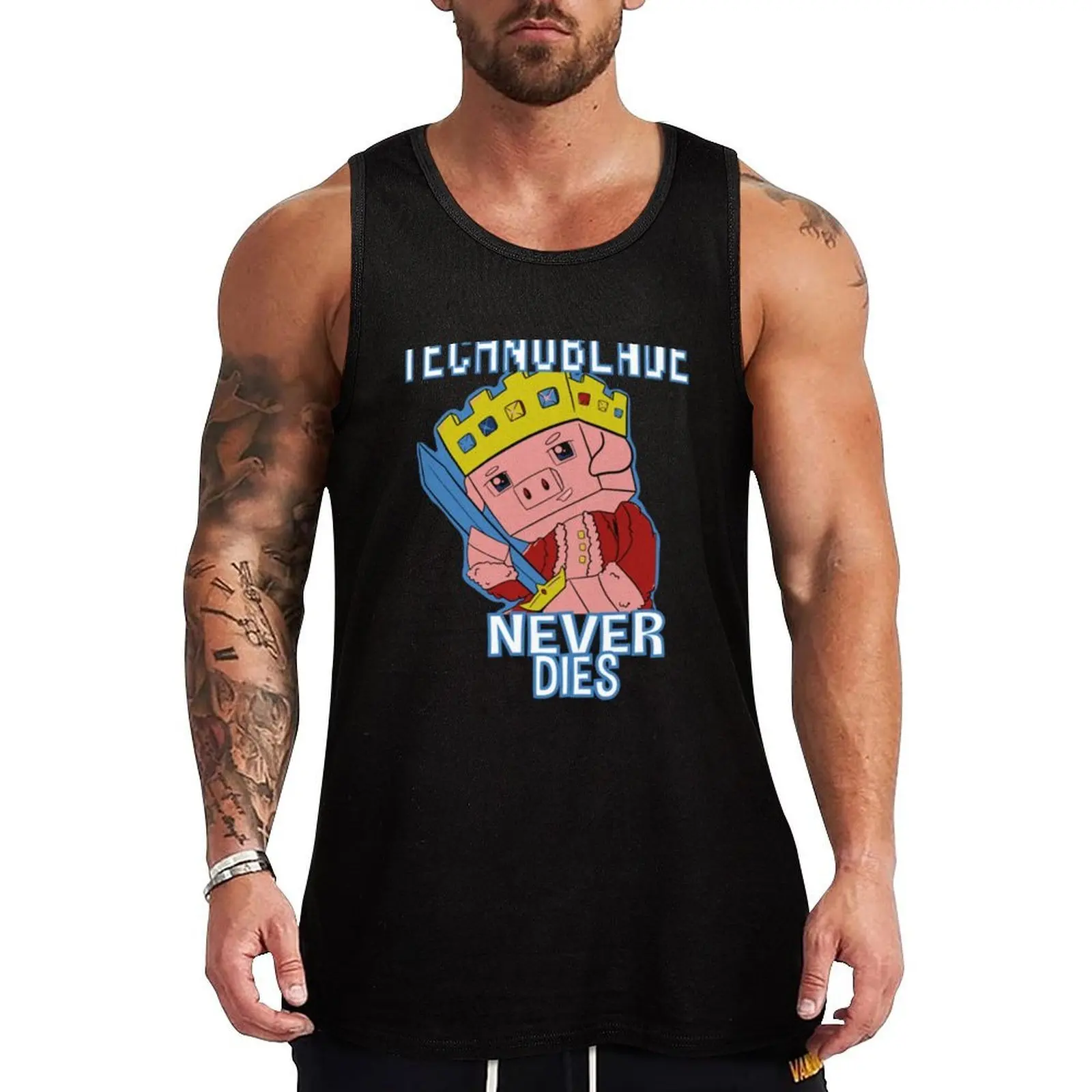 Technoblade Never Dies Hoodie Tank Top Gym Muscle Tank Top Sleeveless Fitness Athletic Wear
Technoblade Never Dies Hoodie Tank Top Gym Muscle Tank Top Sleeveless Fitness Athletic Wear