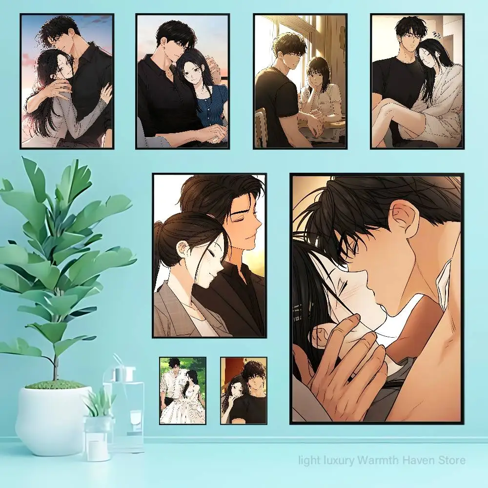 Manhwa J-Just T-Twilight Poster Fancy Wall Sticker for Living room bar retro decorative painting room
Manhwa J-Just T-Twilight Poster Fancy Wall Sticker for Living room bar retro decorative painting room
