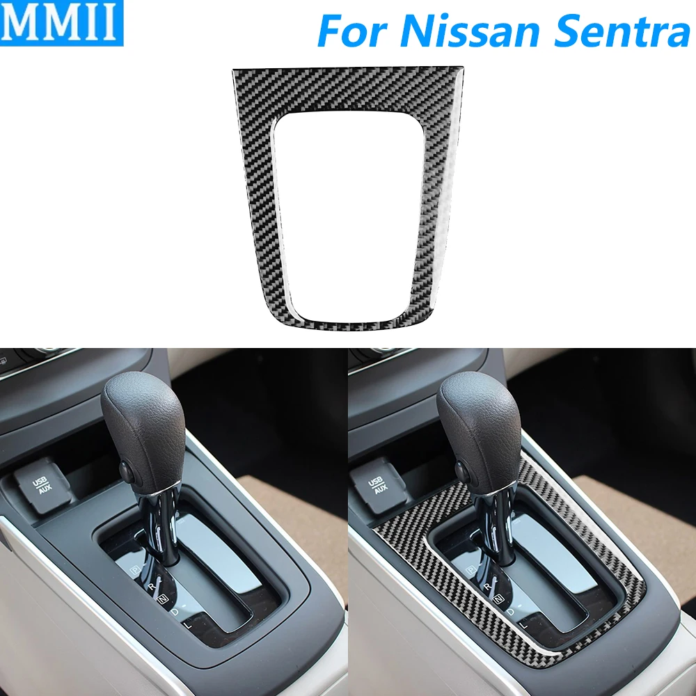 For Nissan Sentra 2016-2019 Carbon Fiber Central Control Gear Shift Surround Panel Cover Trim Car Accessories Decoration Sticker
For Nissan Sentra 2016-2019 Carbon Fiber Central Control Gear Shift Surround Panel Cover Trim Car Accessories Decoration Sticker