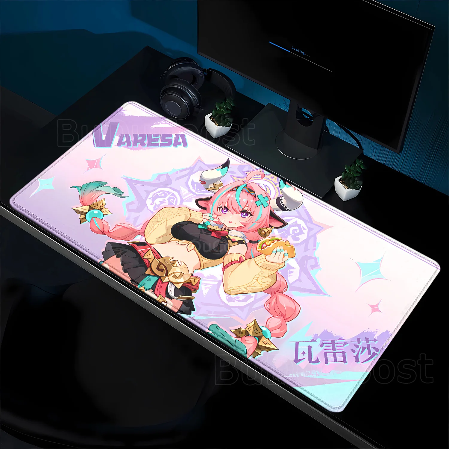 Genshin Impact Varesa Anime Mouse Pad Large Gaming teclado Mousepad Rubber Accessories Protector Gamer Keyboard offices Desk Mat
Genshin Impact Varesa Anime Mouse Pad Large Gaming teclado Mousepad Rubber Accessories Protector Gamer Keyboard offices Desk Mat