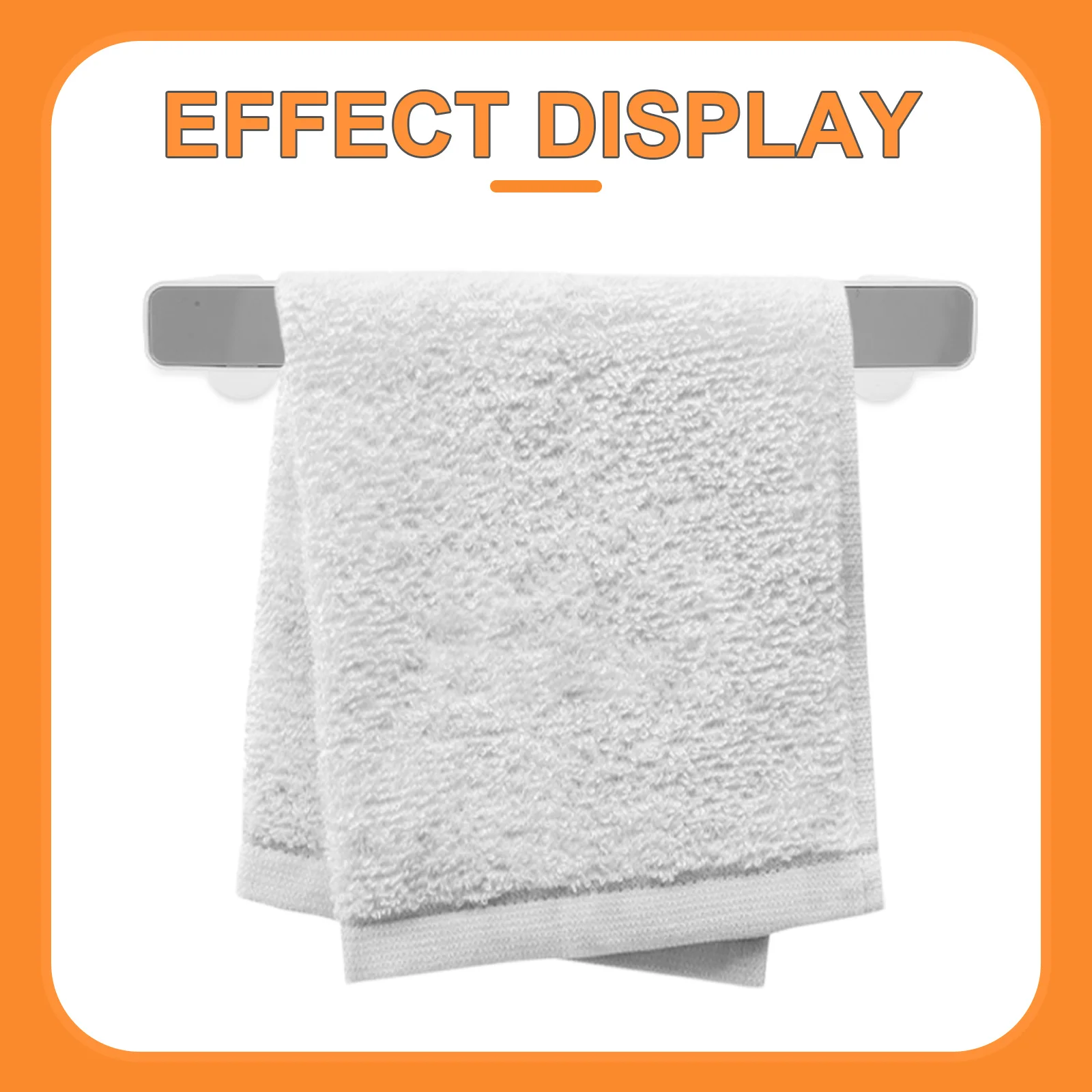 Waterproof Suction Towel Rod No Drill Bathroom Kitchen Towel Hanger Polished Surface Easy Install Gift for Family Friends
Waterproof Suction Towel Rod No Drill Bathroom Kitchen Towel Hanger Polished Surface Easy Install Gift for Family Friends