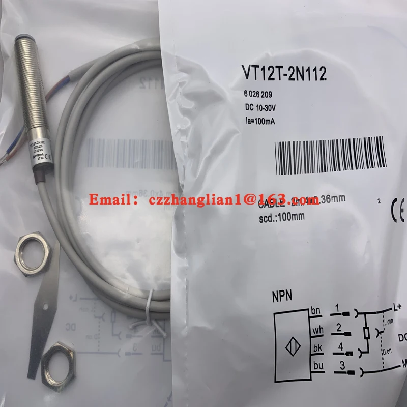 Photoelectric switch VT12T-2P430 VT12T-2N430 VT12T-2P410 VT12T-2N410 VT12T-2P112 VT12T-2N112 Complete models brand new
Photoelectric switch VT12T-2P430 VT12T-2N430 VT12T-2P410 VT12T-2N410 VT12T-2P112 VT12T-2N112 Complete models brand new