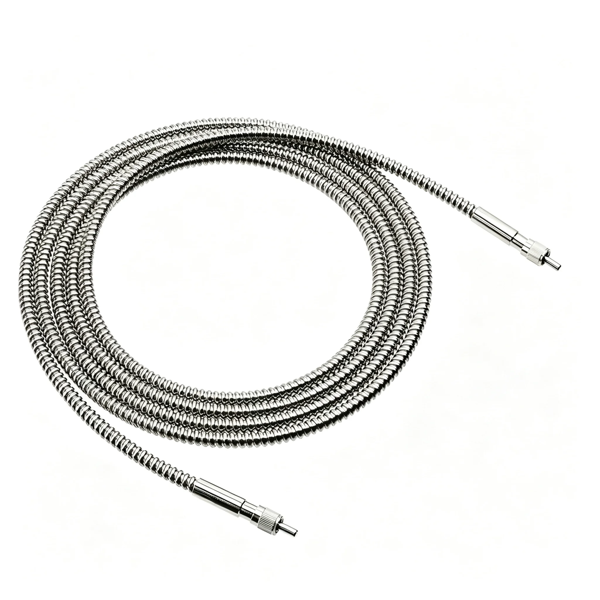 SMA905-SMA905 energy fiber optic jumper 0.22 0.37 UV-VIS VIR-IR quartz fiber spectrometer connection SMA906 cable core 50-1500μm
SMA905-SMA905 energy fiber optic jumper 0.22 0.37 UV-VIS VIR-IR quartz fiber spectrometer connection SMA906 cable core 50-1500μm