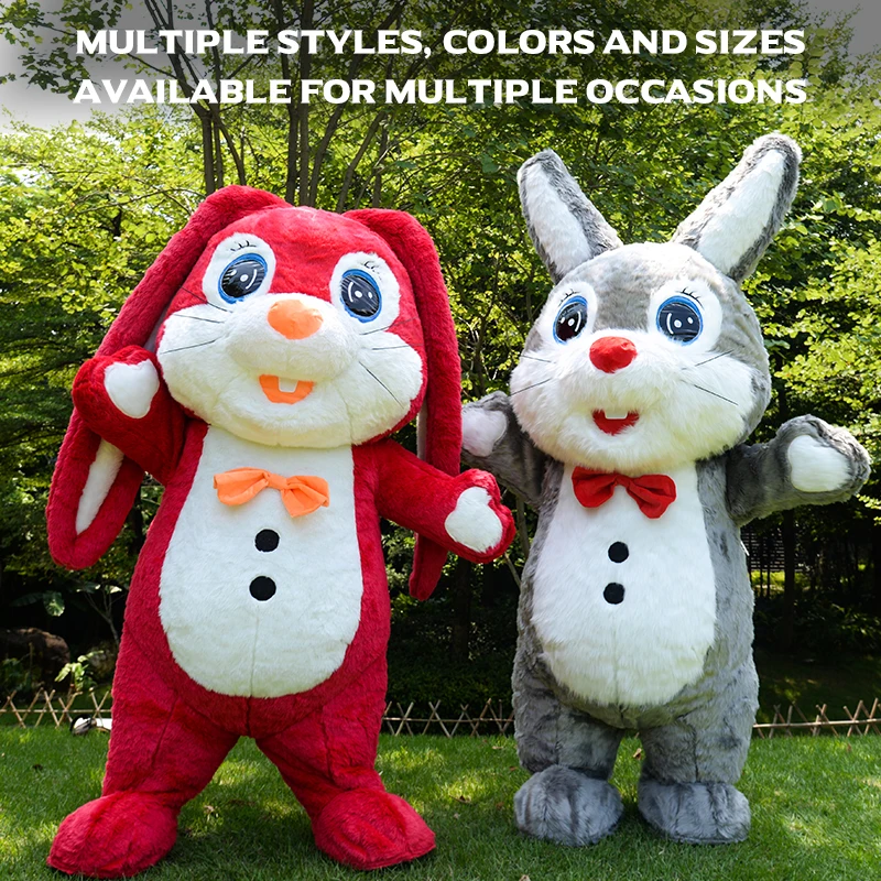 2m Inflatable Bunny Suit Adult Rabbit Mascot Costume for Easter Holiday Events Carnival Party Funny Animal Character Dress Up
2m Inflatable Bunny Suit Adult Rabbit Mascot Costume for Easter Holiday Events Carnival Party Funny Animal Character Dress Up