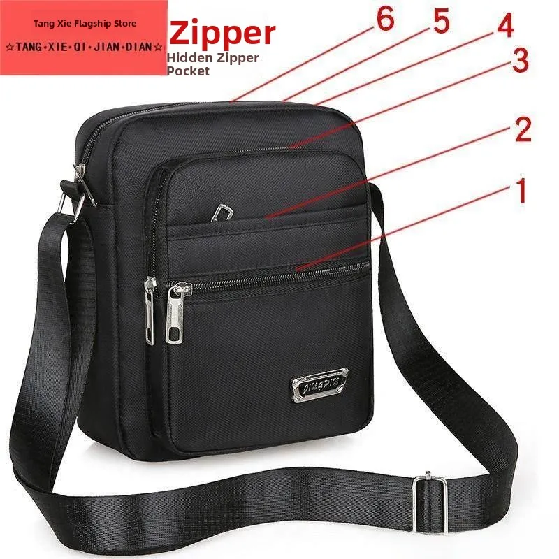 Casual Oxford Cloth Men's Backpack Crossbody Bag Canvas Shoulder Bag Business Trendy Youth Soft Zipper Closure Internal Water...
Casual Oxford Cloth Men's Backpack Crossbody Bag Canvas Shoulder Bag Business Trendy Youth Soft Zipper Closure Internal Water...