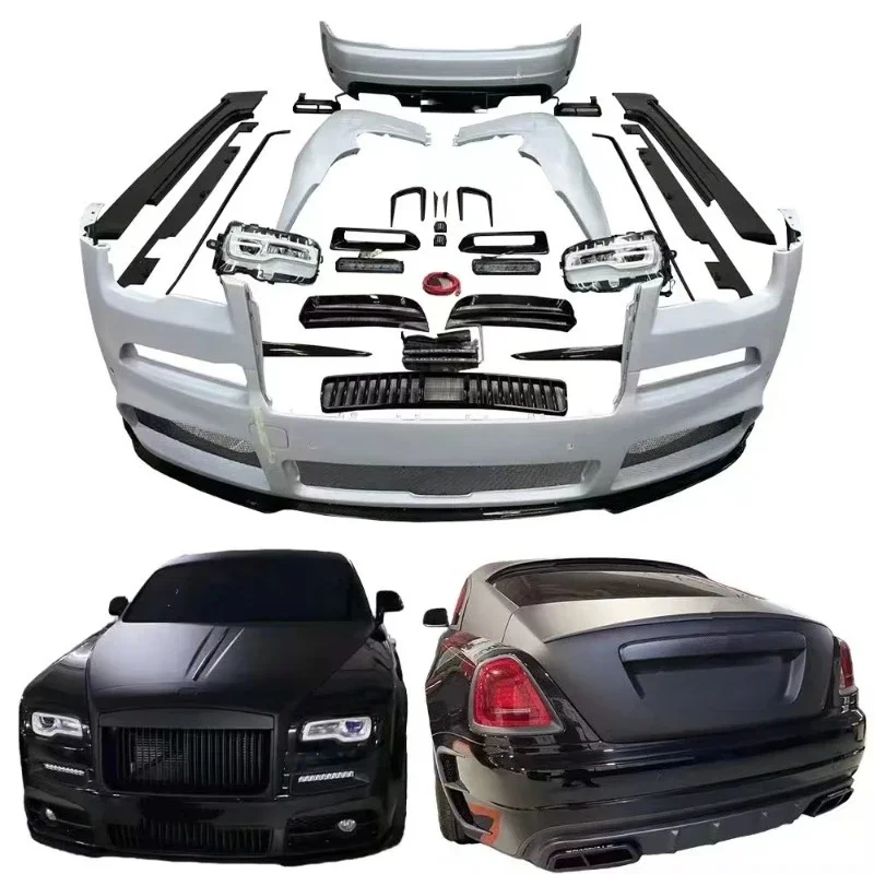 For Wraith Upgrade - MSY Style Dry Carbon Exterior Body Kit
For Wraith Upgrade - MSY Style Dry Carbon Exterior Body Kit