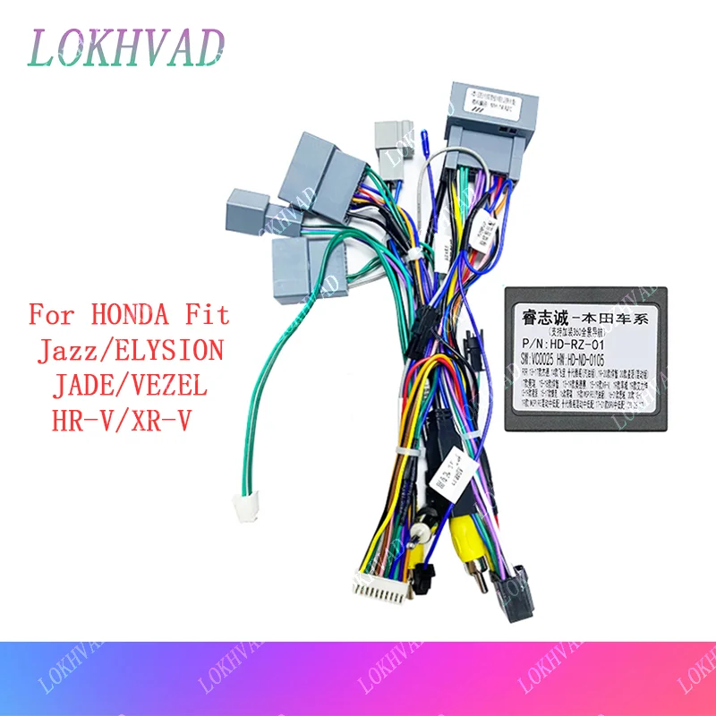 android Car radio Canbus Box Decoder For Honda HR-V HRV XRV Vezel fit jade jazz 16 pin Wiring Harness Plug Power Cable
android Car radio Canbus Box Decoder For Honda HR-V HRV XRV Vezel fit jade jazz 16 pin Wiring Harness Plug Power Cable