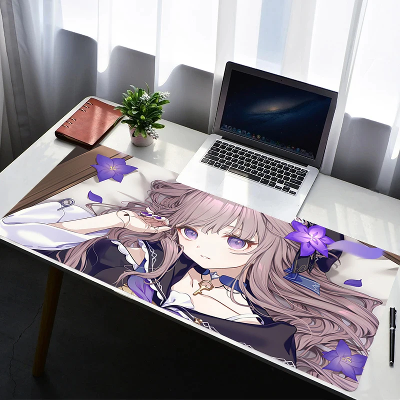 Mouse Pad Laptop Non Slip Extended Desktop Mouse Mat Rubber Keyboard Pad PC Gaming Accessories H-honkai Star Rail Herta Mousepad
Mouse Pad Laptop Non Slip Extended Desktop Mouse Mat Rubber Keyboard Pad PC Gaming Accessories H-honkai Star Rail Herta Mousepad