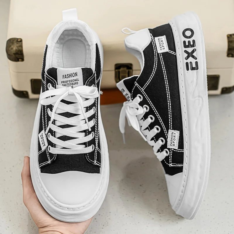 New Arrival Men Casual Sneakers Simple Stylish Design Breathable Insole Anti Slip Outdoor Running Sports Shoes for All Seasons
New Arrival Men Casual Sneakers Simple Stylish Design Breathable Insole Anti Slip Outdoor Running Sports Shoes for All Seasons
