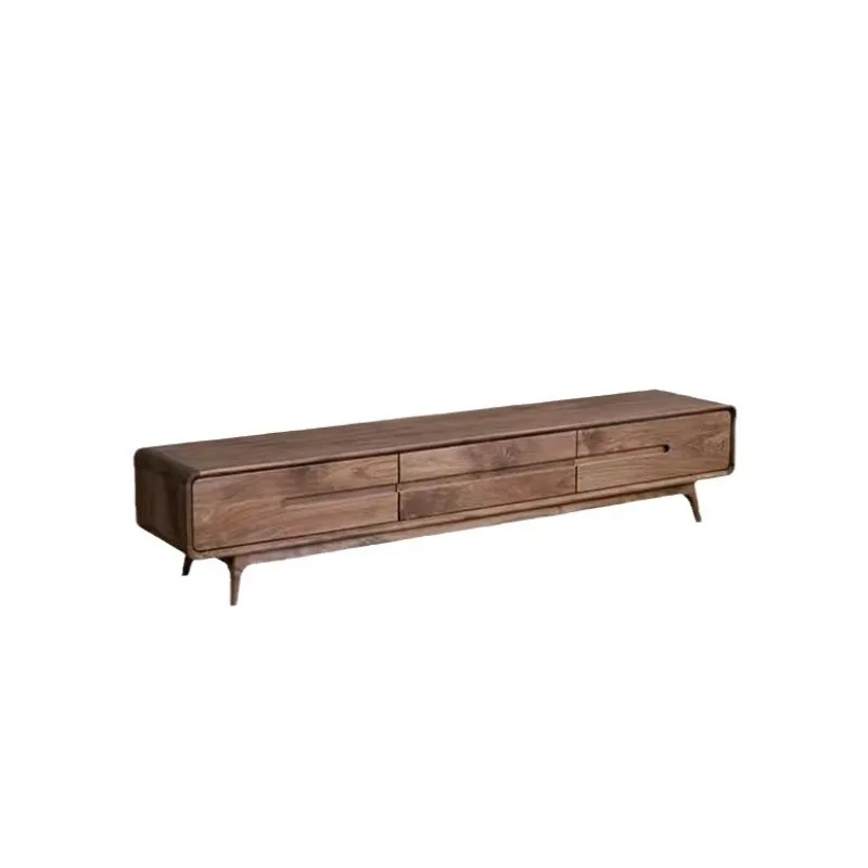North American black walnut TV cabinet Nordic all solid wood hall cabinet Modern simple locker
North American black walnut TV cabinet Nordic all solid wood hall cabinet Modern simple locker